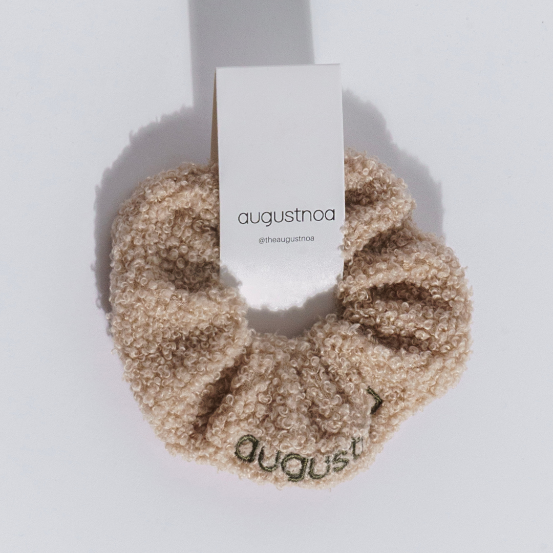 Augustnoa the teddy scrunchie