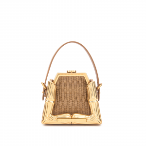 Brandon Blackwood Bamboo B Micro Tote