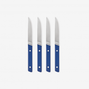 Misen Straight-Edge Steak Knives (ACUTO440)