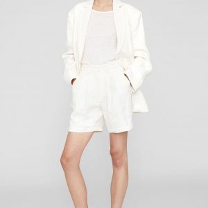 Anine Bing Carrie Short - Eggshell