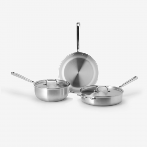 Misen Stainless Steel Cookware Set