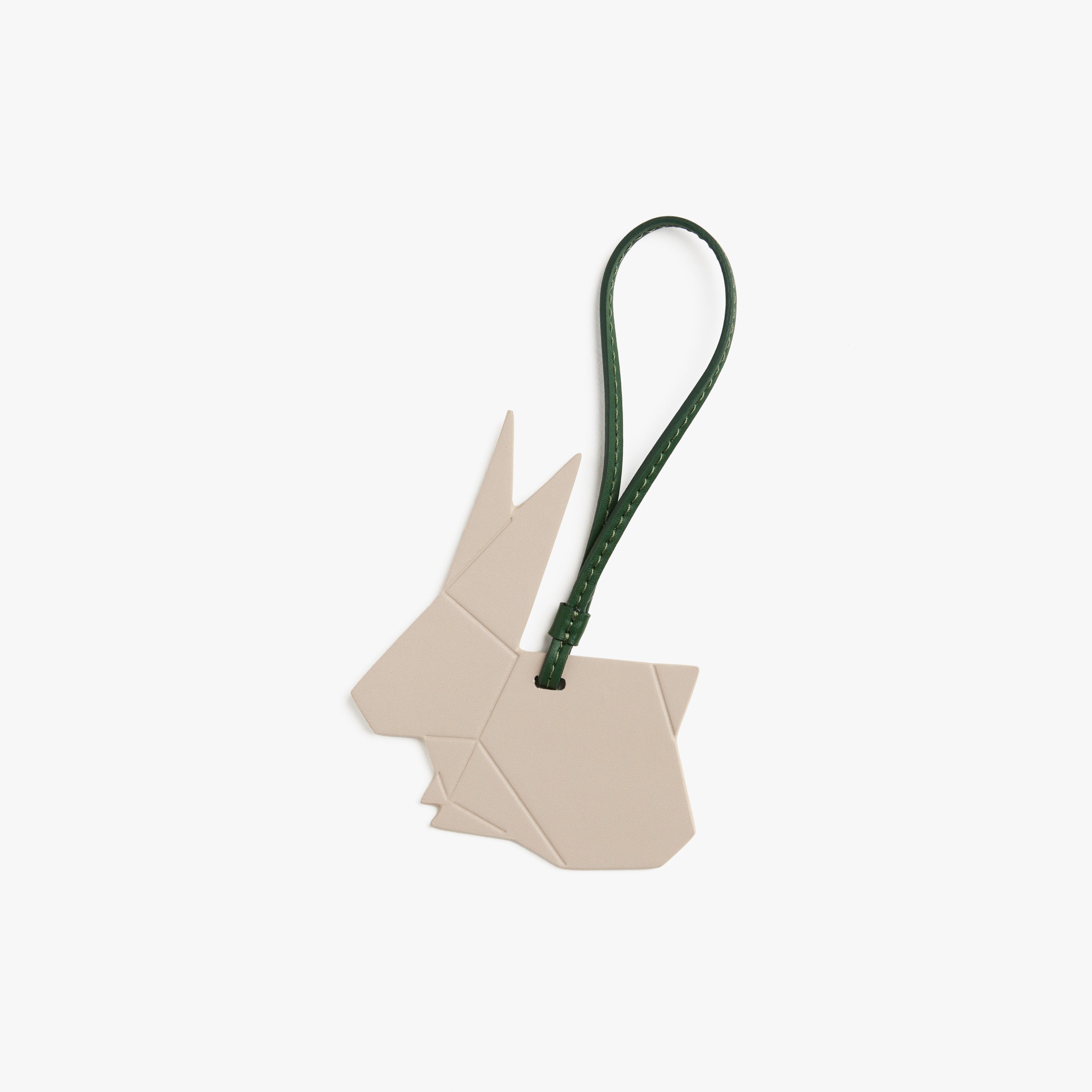 Monos Origami Rabbit Charm