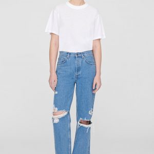 Anine Bing Gio Jean - Destructed Blue Bayou