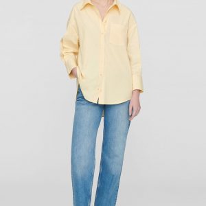 Anine Bing Mika Shirt - Yellow