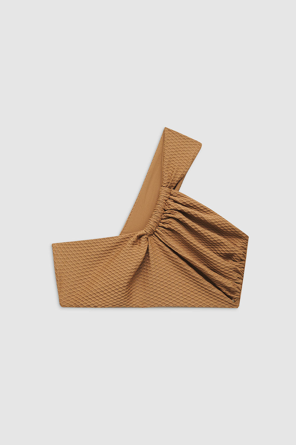Anine Bing Roux Bikini Top - Camel