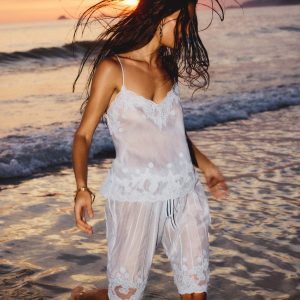 Cult Gaia ESMERAY SHORT - COASTAL