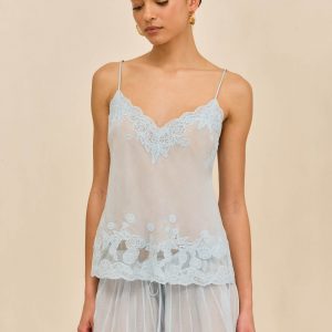 Cult Gaia VESPERA TOP - COASTAL