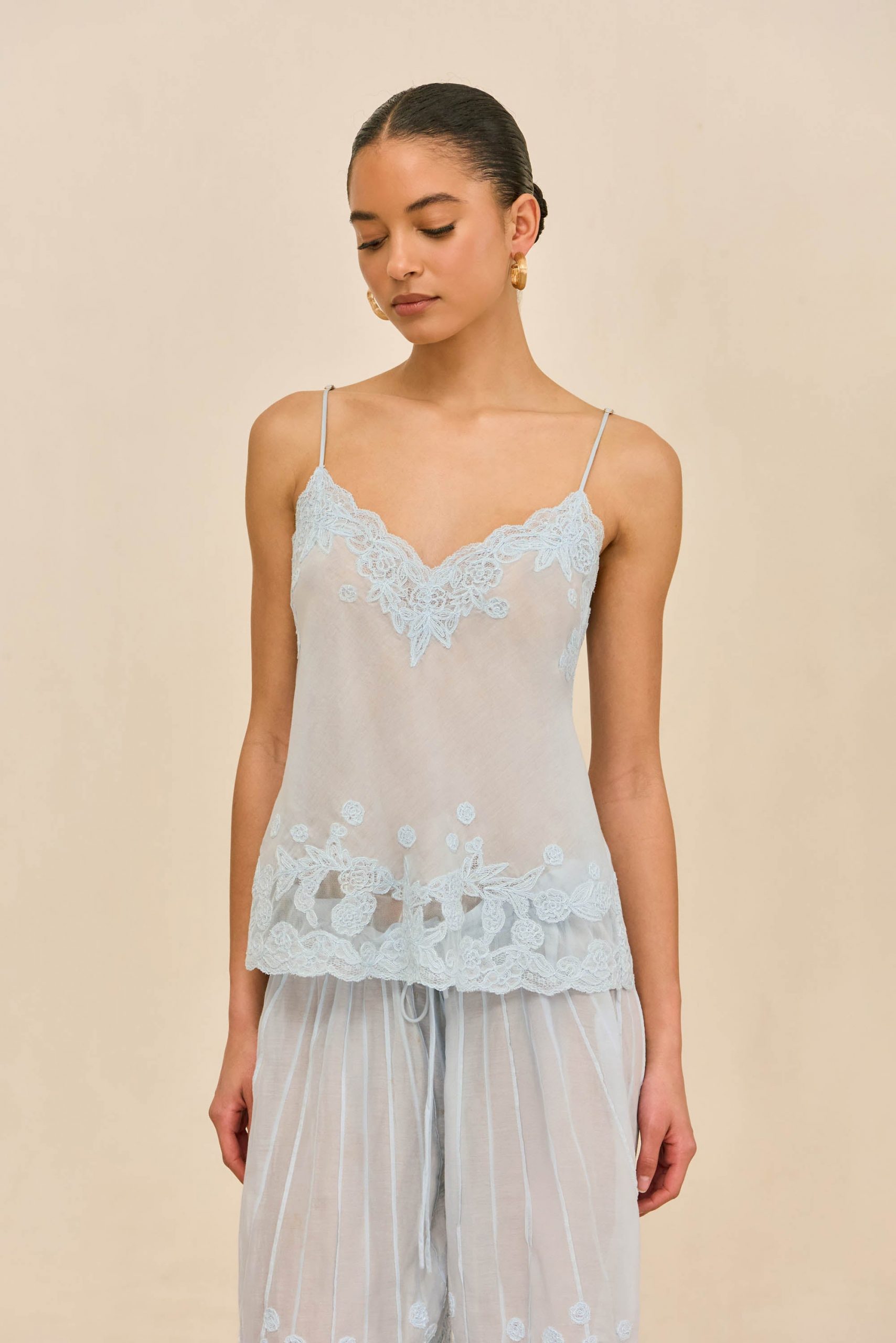 Cult Gaia VESPERA TOP - COASTAL