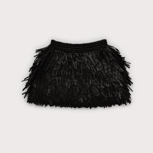 Cult Gaia KIDS ELOWEN SKIRT - BLACK