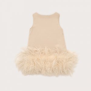 Cult Gaia KIDS REI DRESS - DOVE