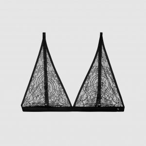 Anine Bing Luella Bra - Black