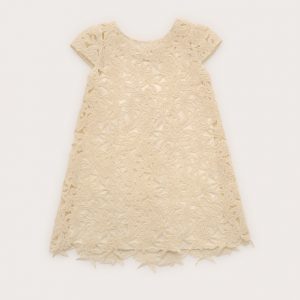 Cult Gaia KIDS FLORENNE DRESS - OFF WHITE