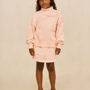 Cult Gaia KIDS DEVA SET - LIGHT PETAL