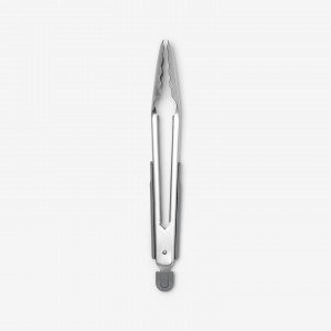 Misen Stainless Steel Tongs - Gray