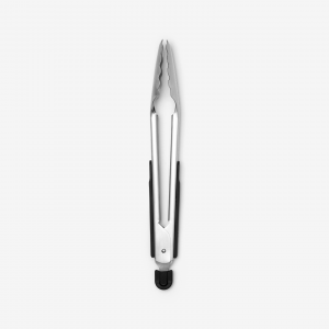 Misen Stainless Steel Tongs - Black