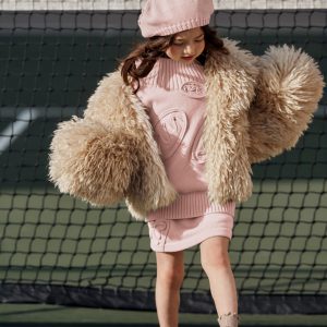 Cult Gaia KIDS BANE JACKET - DOVE