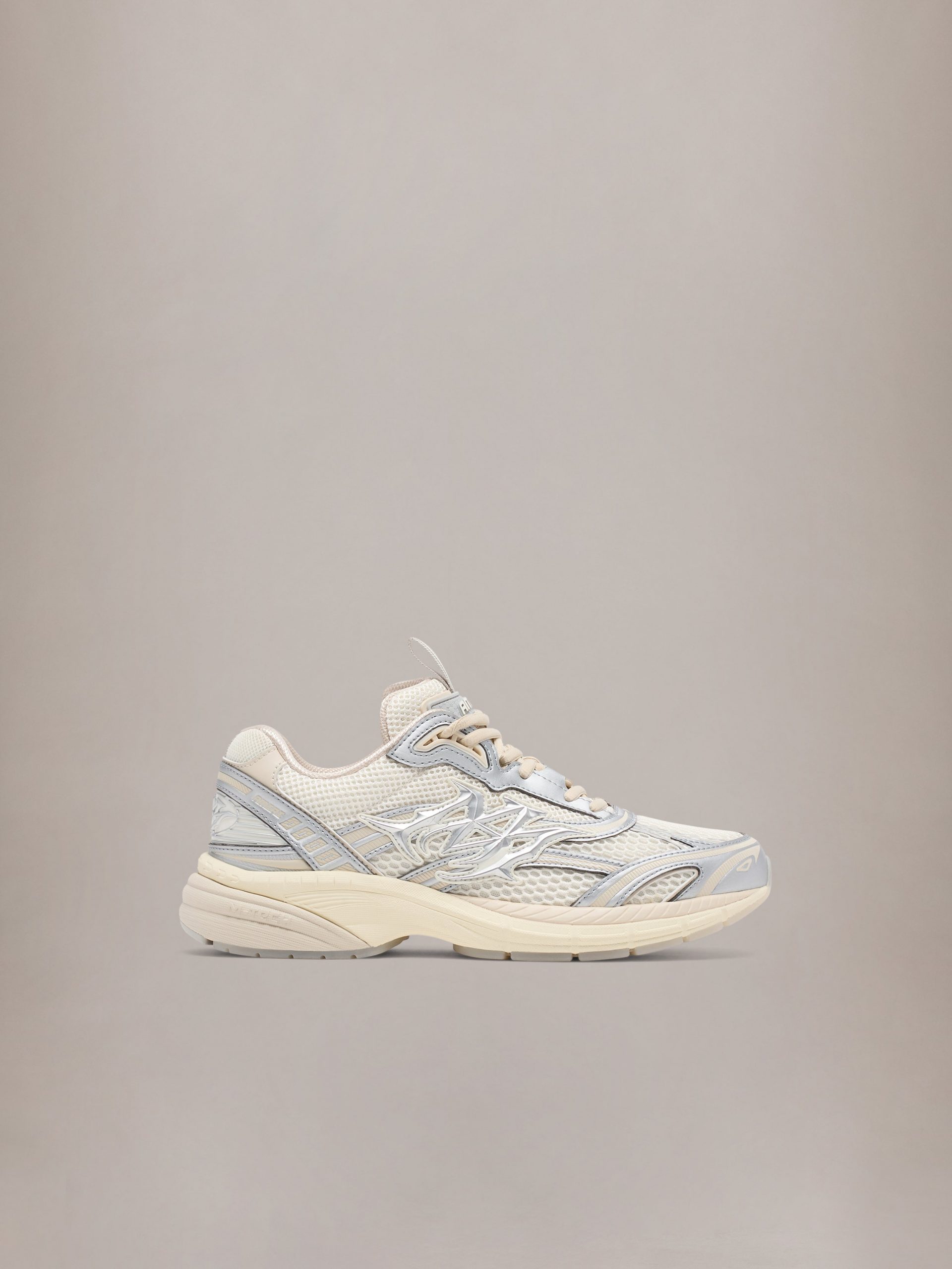 Amiri WOMEN - WOMEN'S METALLIC M-TECH - White Silver