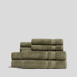 Parachute 4+4 Classic Turkish Cotton Bath Bundle - Thyme
