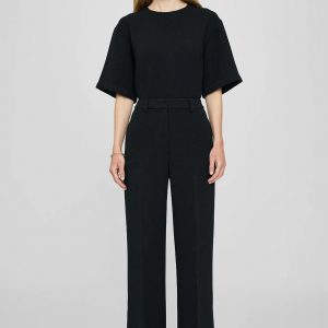 Anine Bing Lyra Trouser - Black