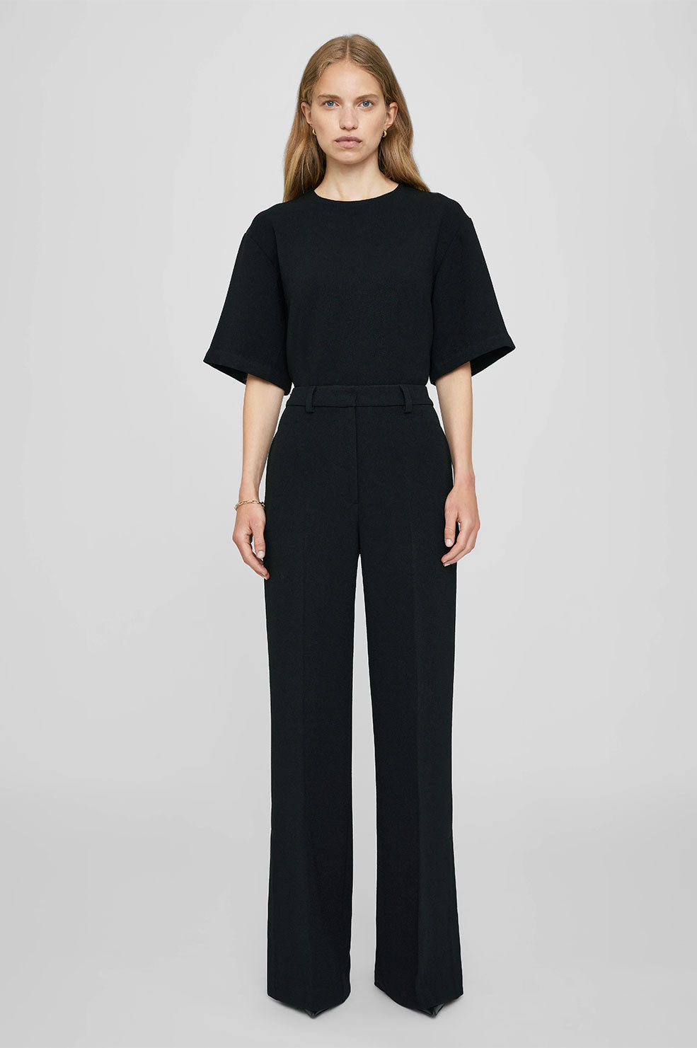 Anine Bing Lyra Trouser - Black
