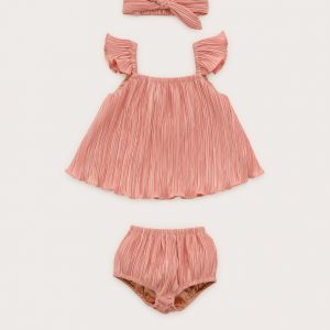 Cult Gaia BABY JOYCIE DRESS - PETAL PINK