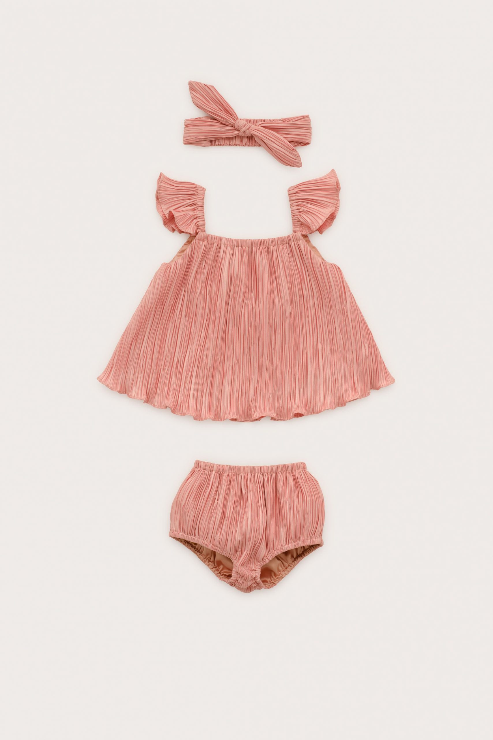 Cult Gaia BABY JOYCIE DRESS - PETAL PINK