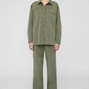 Anine Bing Koa Pant - Army Green