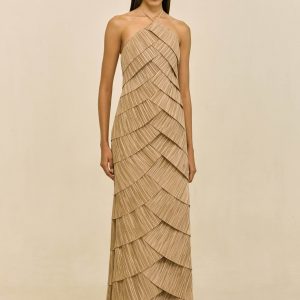 Cult Gaia MARSLA DRESS - SESAME