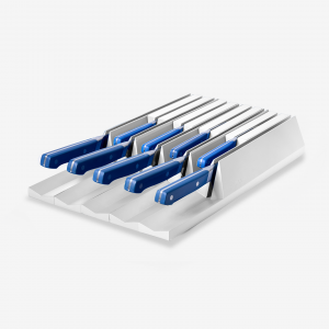 Misen 9-Piece Modular Knife Storage Set - White