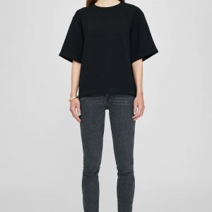 Anine Bing Maddie Top - Black