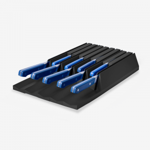 Misen 9-Piece Modular Knife Storage Set - Black