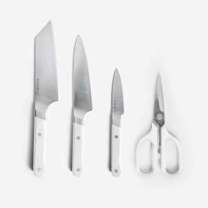 Misen Mini Knife Set (ACUTO440) - White
