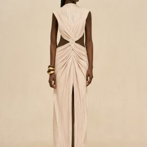 Cult Gaia VOSS GOWN - DOVE