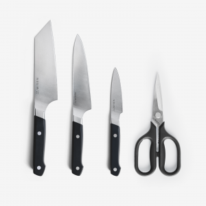 Misen Mini Knife Set (ACUTO440) - Black