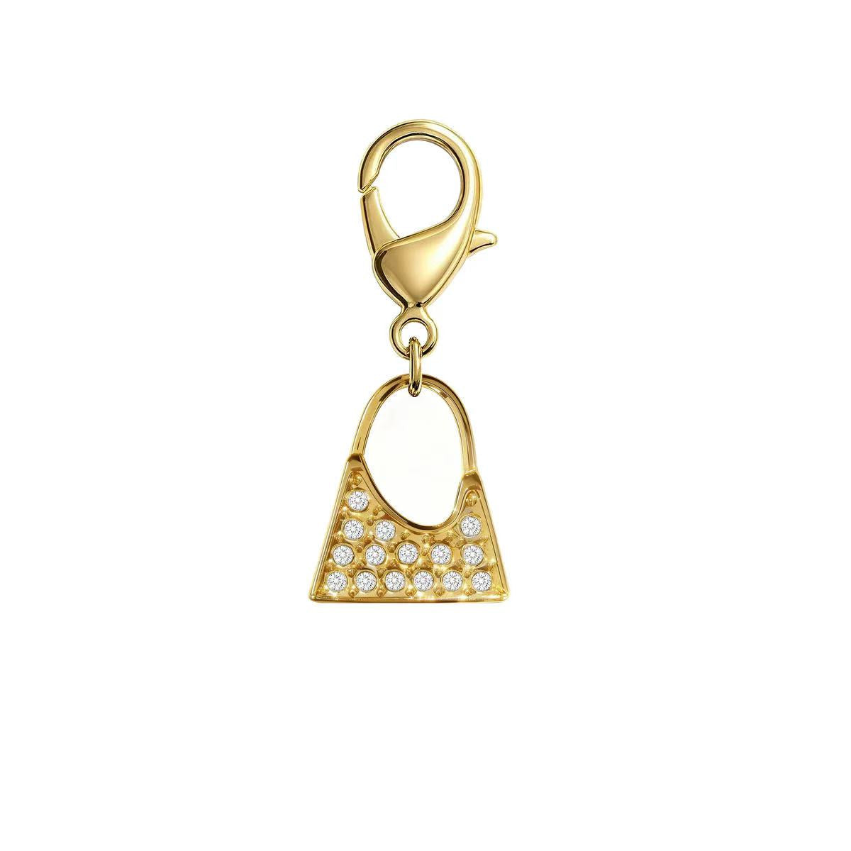 Aupen Singulier Gold Charm