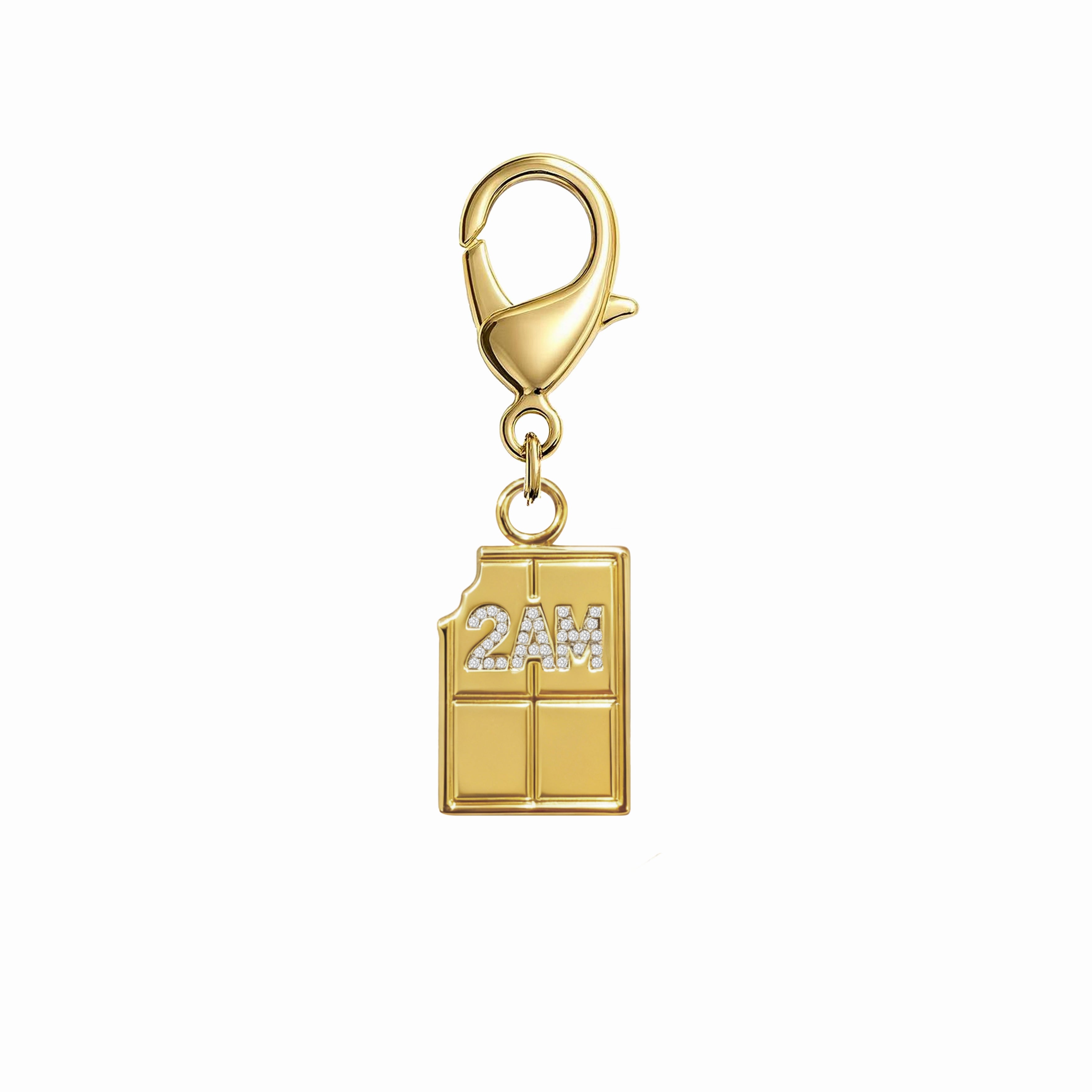 Aupen 2AM Gold Charm