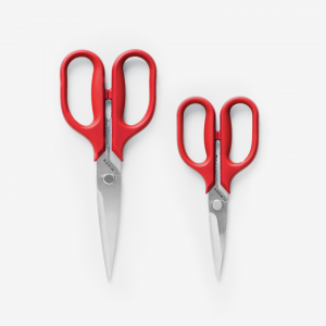 Misen Kitchen Shears Set - Red
