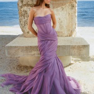 Cult Gaia NUNO GOWN - WARM HAZE