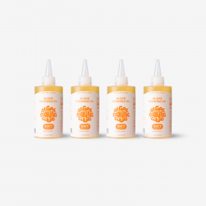 Misen Algae Cooking Club - Algae Cooking Oil - 7 oz - Squeeze Bottle - 4 Pack