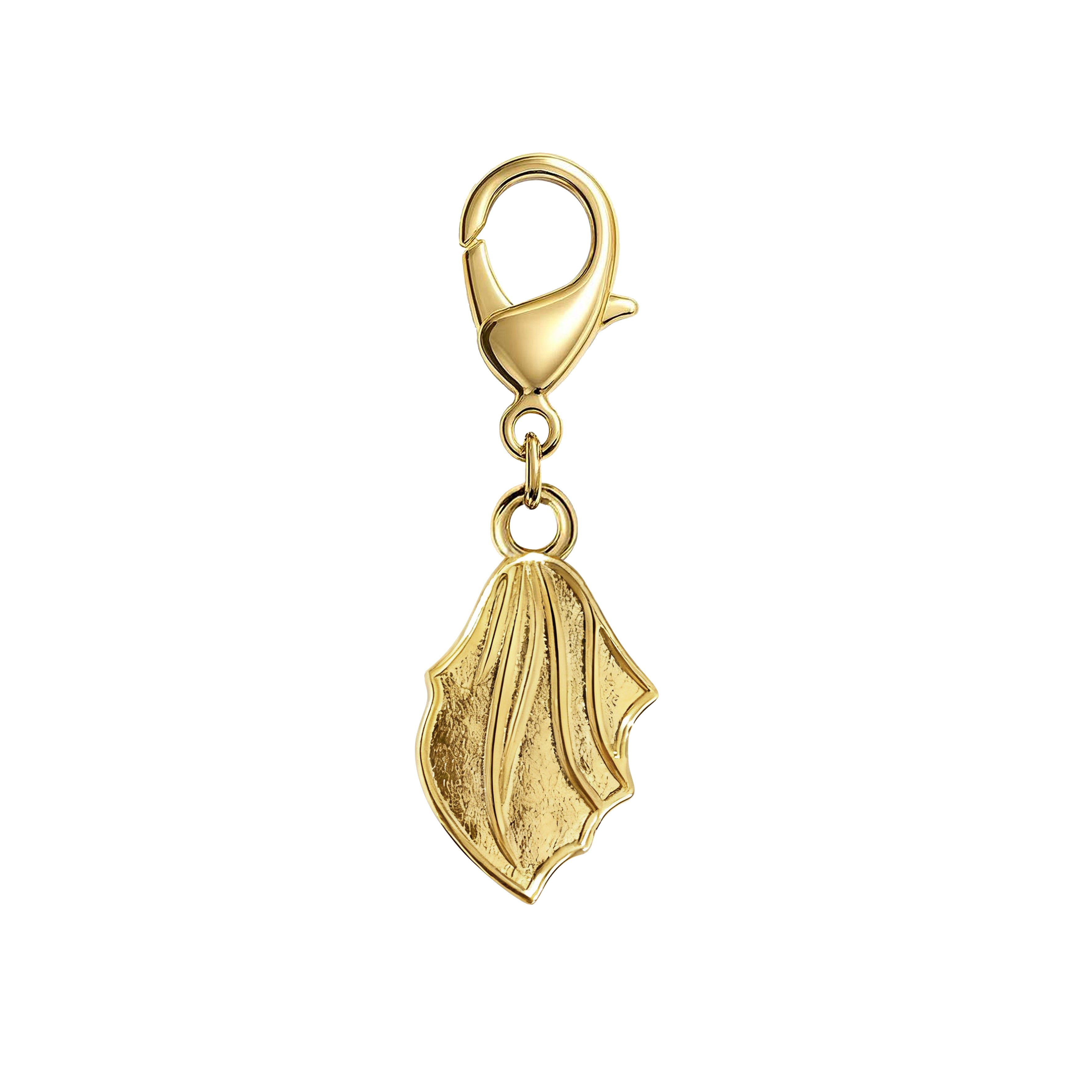 Aupen Wave Gold Charm