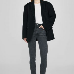 Anine Bing Beck Jean - Iron Grey