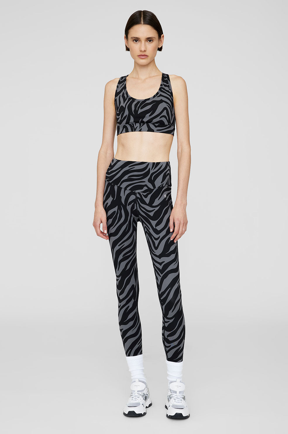 Anine Bing Blake Legging - Zebra Print