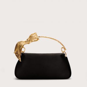 Cult Gaia CALLA BAG - BLACK