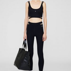 Anine Bing Aimee Legging - Black