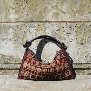 Cult Gaia HERA MINI SHOULDER BAG - LUWAK MULTI