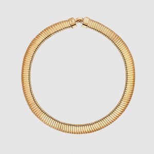 Anine Bing Coil Chain Necklace - Gold