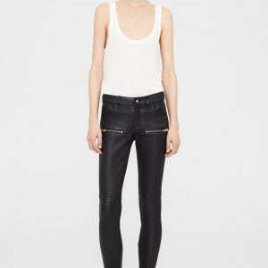 Anine Bing Remy Pant - Black