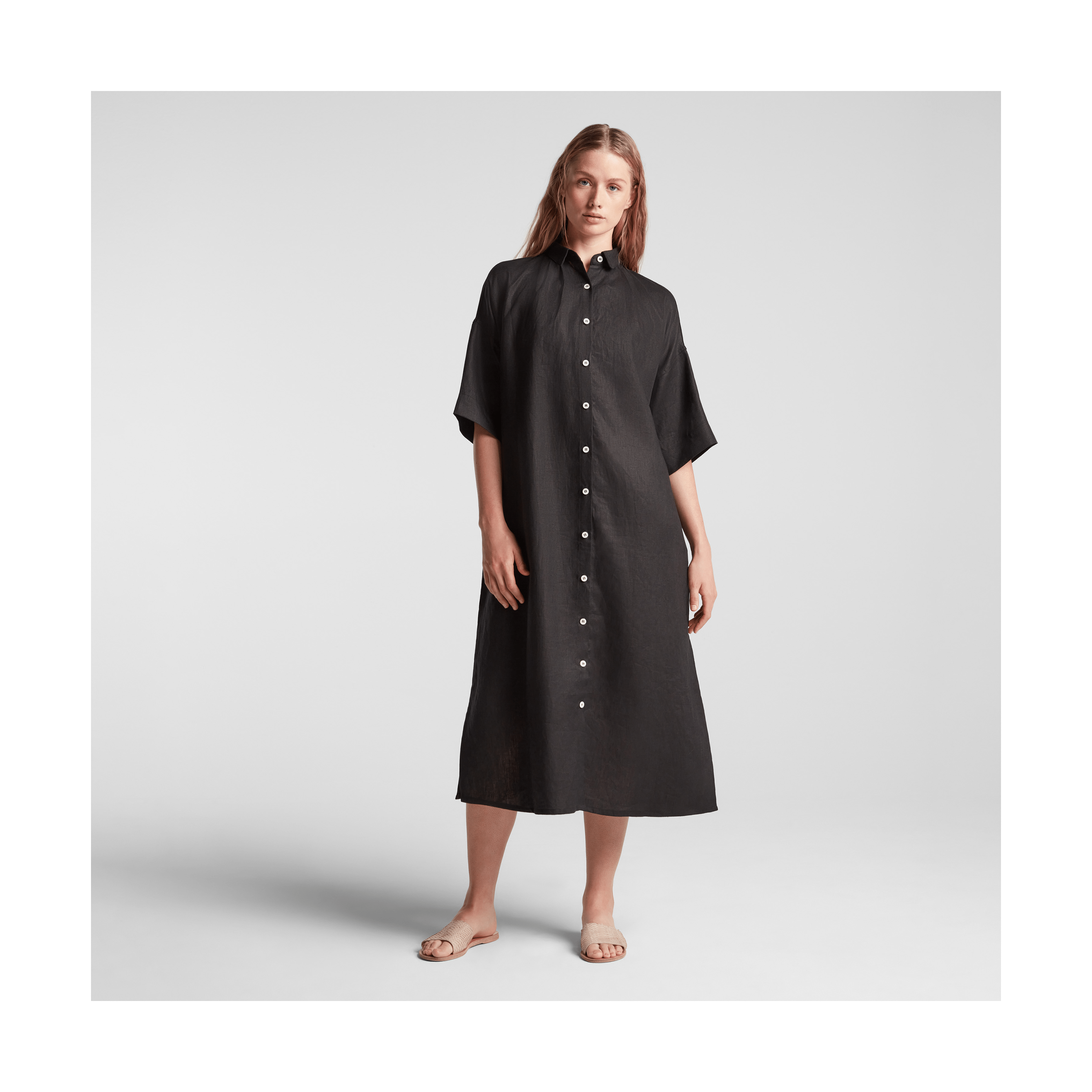 Monos Algarve Shirt Dress