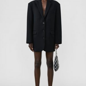 Anine Bing Quinn Dress - Black