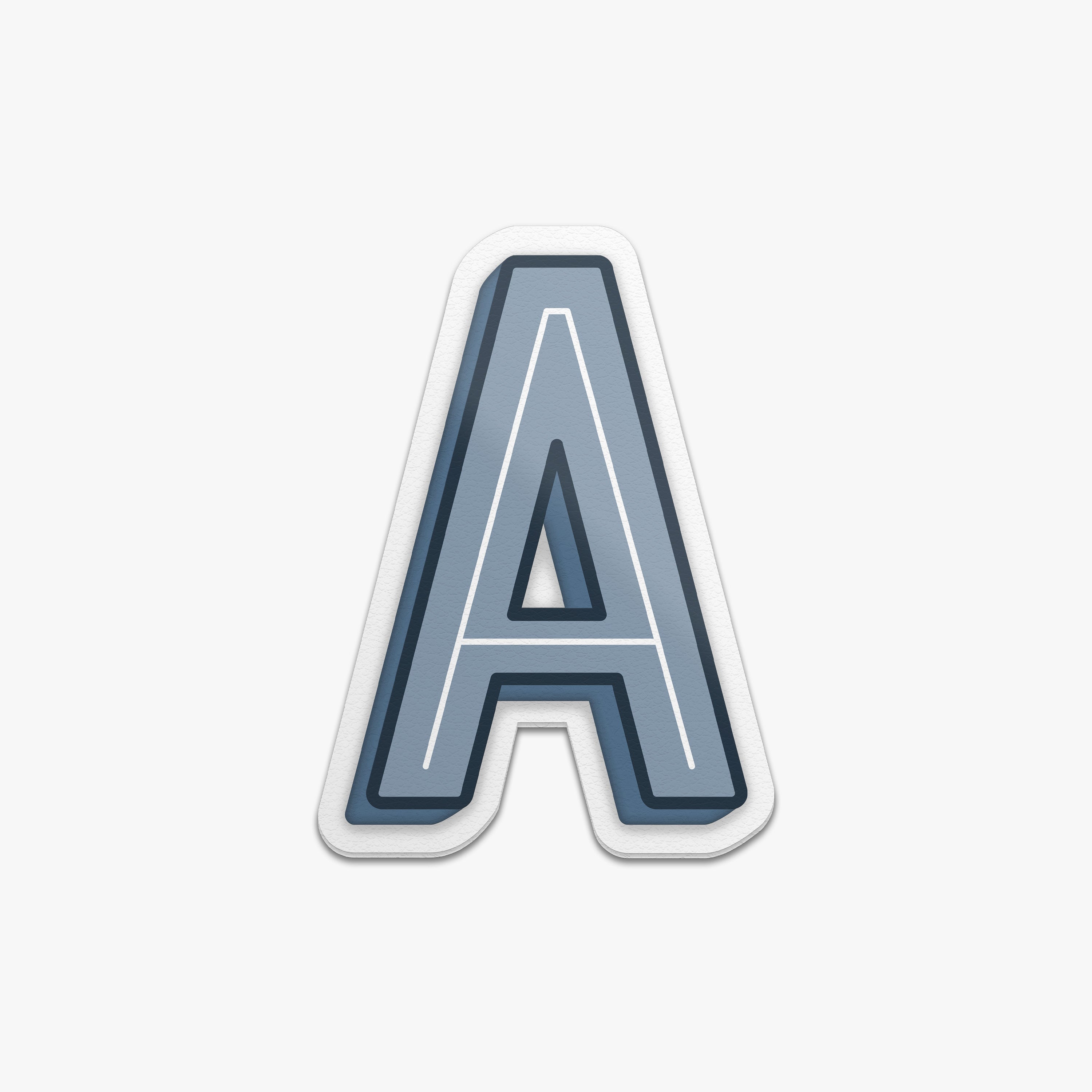 Monos Alphabet Stickers
